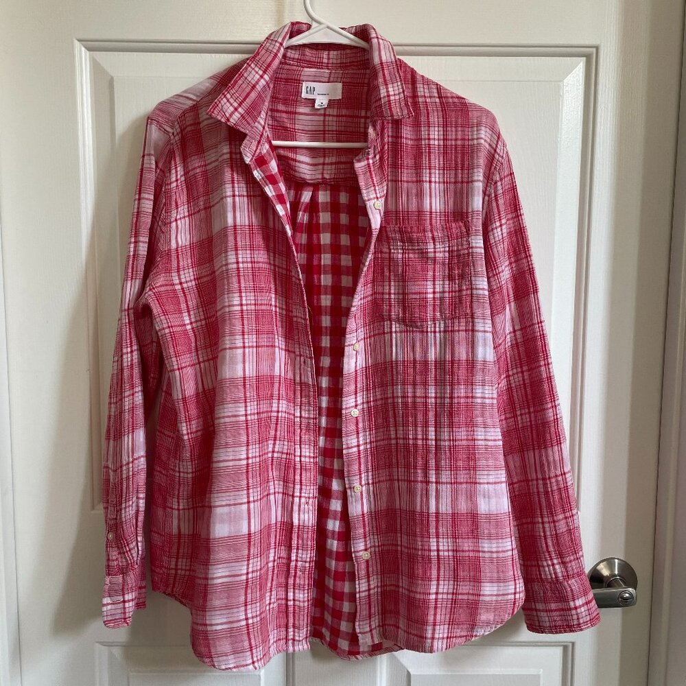 Boyfriend Fit Button Down